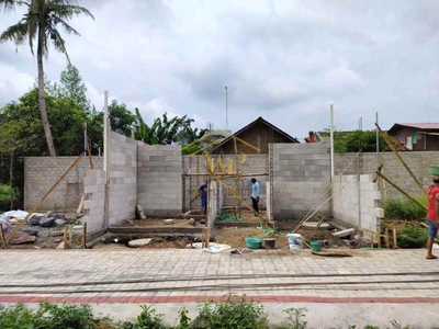 Rumah Murah Proses Bangun Dekat Rsud Prambanan Free Kanopi Pagar