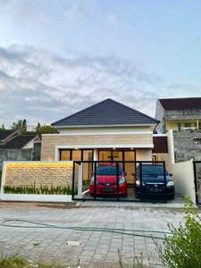 Rumah Murah Proses Bangun Design Mewah Di Utara Maguwoharjo