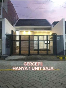 Rumah Murah Strategis Siap Huni Wiguna Surabaya