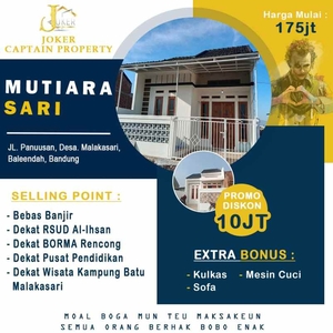 Rumah Murah Syariah Bandung Selatan Dekat Rsud Al Ihsan