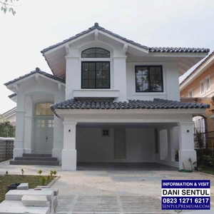 Rumah New American Classic Cluster Mediterania Sentul City Bogor