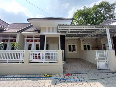Rumah New Siap Huni Free Pagar Kanopi Dekat Pasar Prambanan