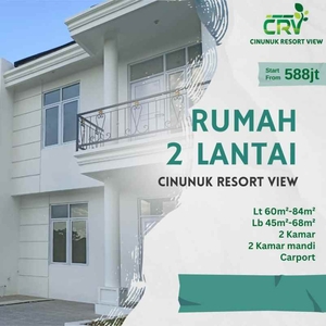 Rumah Nuansa Resort Kpr Dp 10 Persen Di Cileunyi Bandung Timur