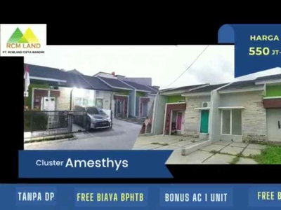 Rumah Nyaman Dekat Lipo Karawaci Cluster Amethys