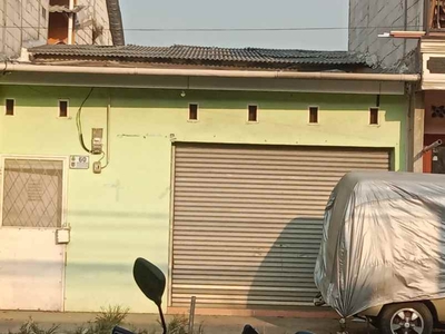 Rumah Pinggir Jalan Angkot Coock Usaha