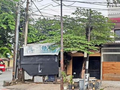 Rumah Pinggir Jalan Daerah Rawamangun Jakarta Timur