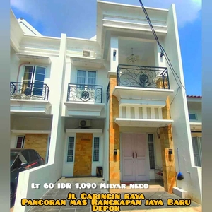 Rumah Pinggir Jl Utama Hanya Ada 4 Unit Dalam Satu Komplek At Depok