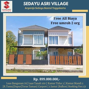 Rumah Promo Bebas Semua Biaya Dan Free Umroh 2 Orang