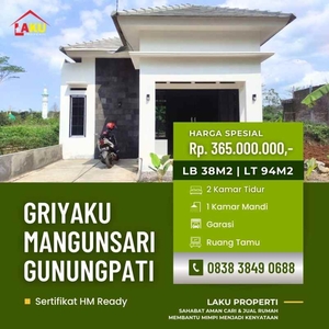 Rumah Ready Shm Di Griyaku Mangunsari Gunungpati Lokasi