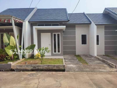 Rumah Ready Stok 1 Dan 2 Lantai View Danau Kemang Bogor Rn-verde