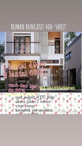 Rumah Rungkut 400-500jt Rumah Murah Surabaya