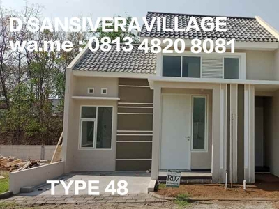 Rumah Satu Lantai Modern Minimalis Syariah Ponorogo D Sansivera Villag