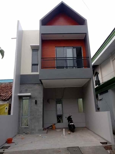 Rumah Scandinavian Pondok Kelapa Jakarta Timur