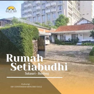 Rumah Sejuk Area Setiabudhi Bandung Utara Jauh Dari Polusi Dekat Upi