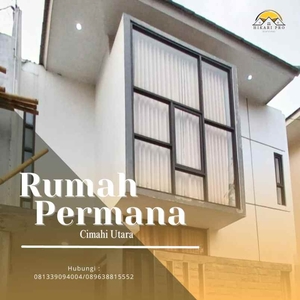 Rumah Siap Huni 2 Lantai Dekat Pemkot Cimahi