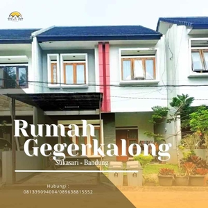 Rumah Siap Huni 2 Lantai Gegerkalong Sarijadi