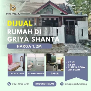 Rumah Siap Huni Area Malang Kota