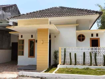 Rumah Siap Huni Cantik Dekat Filosofi Kopi Jalan Palagan Jogja