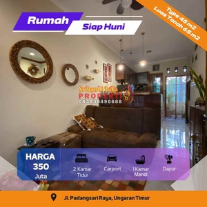 Rumah Siap Huni Cantik Harga Super Irit Lokasi Sangat Strategis