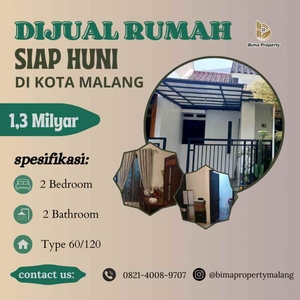 Rumah Siap Huni Dekat Kawasan Blimbing