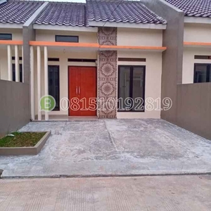 Rumah Siap Huni Di Bojong Sari Kpr Tanpa Dp Free Biaya Surat