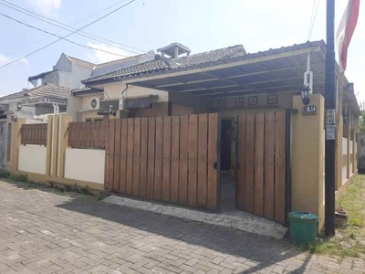 Rumah Siap Huni Lokasi Dekat Kantor Terpadu Kota Malang