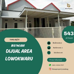Rumah Siap Huni Minimalis Area Lowokwaru