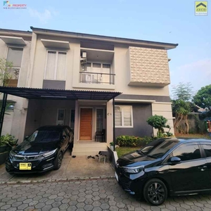 Rumah Siap Huni Minimalis Dalam Town House Dekar Rs Cinere Depok