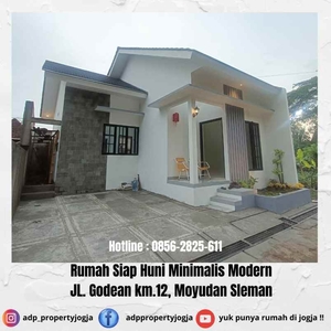 Rumah Siap Huni Minimalis Modern Di Jl Godean Km 12 Sumberagung Sleman