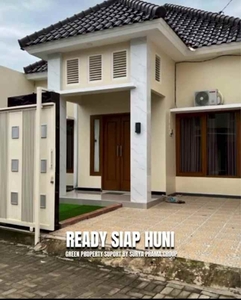 Rumah Siap Huni Ready Stok Lokasi Belakang Polres