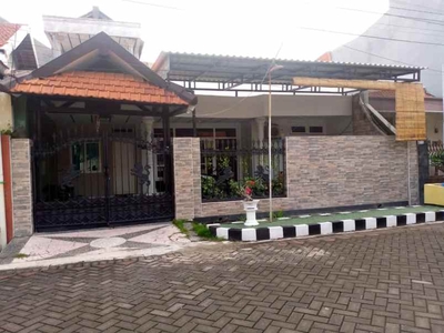 Rumah Siap Huni Rungkut Asri Surabaya Timur