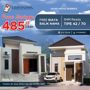 Rumah Siap Pakai Di Banyumanik Semarang