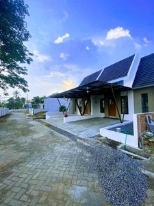 Rumah Singosari Malang Dengan Konsep Minimalis House 1 Lantai