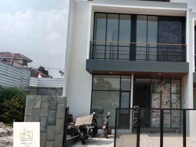 Rumah Smart Home Baru Di Komplek Elit Setraduta Bandung On Progress