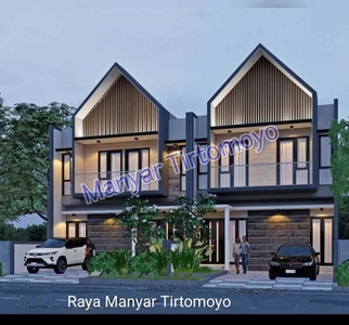 Rumah Strategis Manyar Scandinavian Style Dekat Klampis Its Merr