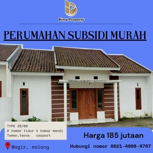 Rumah Subsidi Design Simpel Di Malang