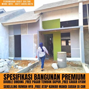 Rumah Subsidi Double Dinding Di Bogor Perumahan Bukit Sultan