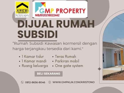Rumah Subsidi Majalaya 2 Juta All In Dekat Jalan Laswi Bandung