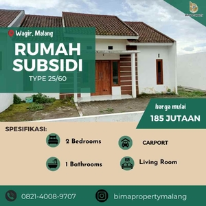 Rumah Subsidi Murah Dekat Kota