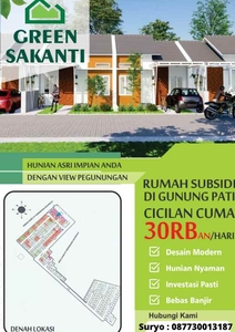 Rumah Subsidi Murah Di Ungaran Kab Semarang