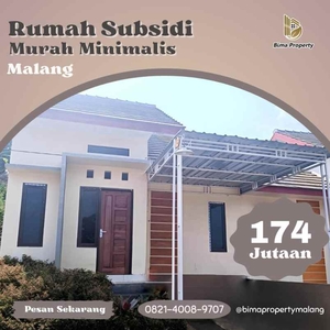 Rumah Subsidi Murah Minimalis Malang