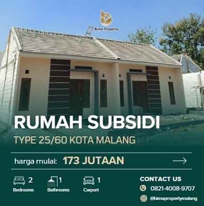 Rumah Subsidi Murah Paling Dekat Kota