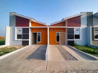 Rumah Subsidi Rasa Cluster Di Kp Ceger Sukajaya Cibitung Bekasi