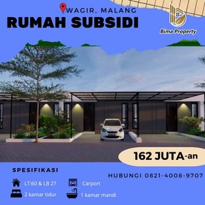 Rumah Subsidi Siap Huni Di Malang