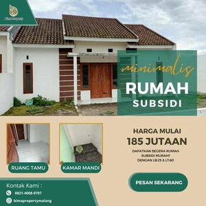 Rumah Subsidi Simpel Malang