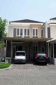 Rumah Surabaya Barat Siap Huni 2 Lantai Dekat Wisata Bukit Mas Unesa
