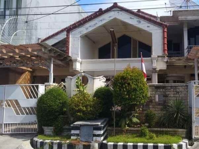 Rumah Surabaya Timur Wisma Permai Wisma Mukti Row 3 Mobil