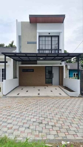 Rumah Syariah 2 Lantai Yasmin Kota Bogor