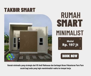 Rumah Syariah Minimalis Harga Murah Siap Huni Jual Cash
