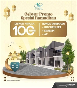 Rumah Syariah Premium 2 Lantai Design Scandinavian Di Kota Bekasi